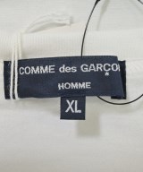 COMME des GARCONS HOMME（コムデギャルソンオム）Tシャツ・カットソー 白 サイズ:XL メンズ/2200546936216