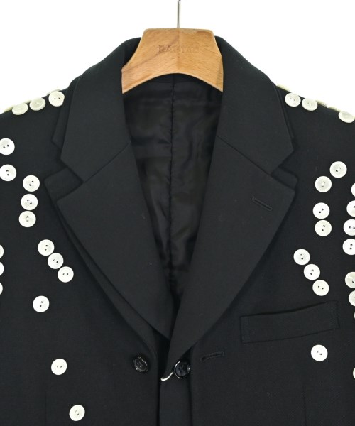 COMME des GARCONS HOMME PLUS（コムデギャルソンオムプリュス）カジュアルジャケット 黒 サイズ:M メンズ/2200546954029