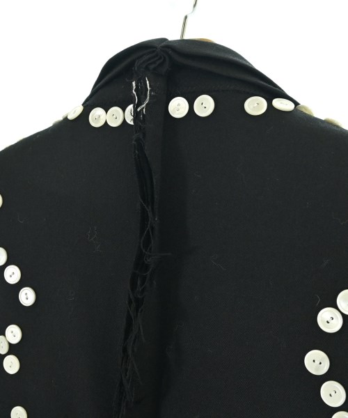 COMME des GARCONS HOMME PLUS（コムデギャルソンオムプリュス）カジュアルジャケット 黒 サイズ:M メンズ/2200546954029