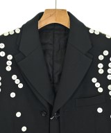 COMME des GARCONS HOMME PLUS（コムデギャルソンオムプリュス）カジュアルジャケット 黒 サイズ:M メンズ/2200546954029