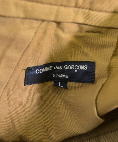 COMME des GARCONS HOMME（コムデギャルソンオム）チノパン 茶 サイズ:L メンズ/2200546969047