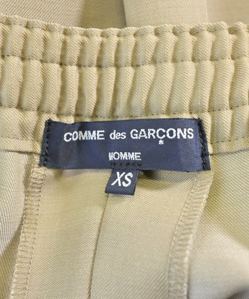 COMME des GARCONS HOMME（コムデギャルソンオム）スラックス ベージュ サイズ:XS メンズ/2200547380087
