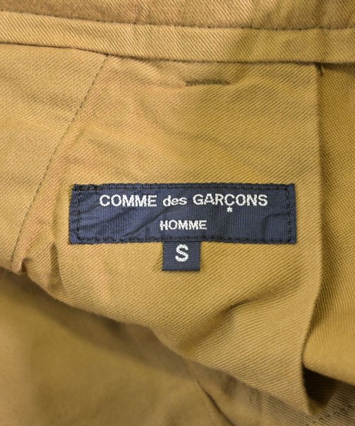 COMME des GARCONS HOMME（コムデギャルソンオム）チノパン 茶 サイズ:S メンズ/2200547380100