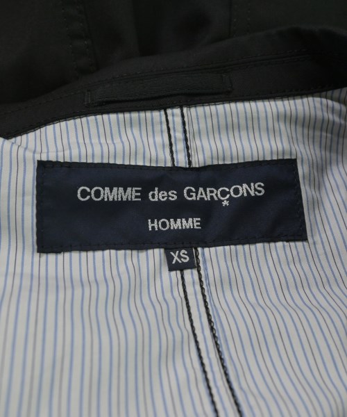 COMME des GARCONS HOMME（コムデギャルソンオム）テーラードジャケット 黒 サイズ:XS メンズ/2200547380117
