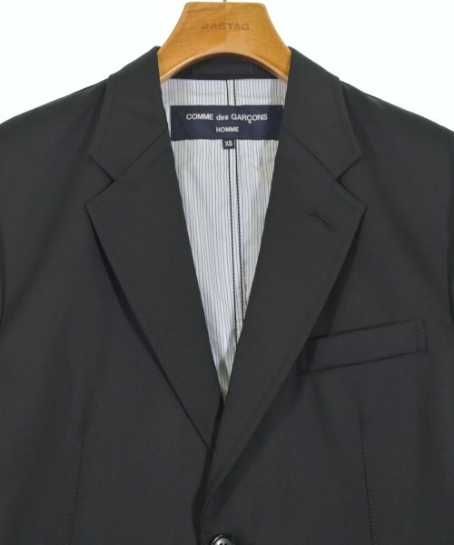 COMME des GARCONS HOMME（コムデギャルソンオム）テーラードジャケット 黒 サイズ:XS メンズ/2200547380117