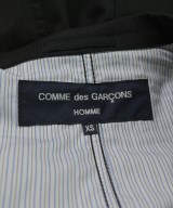 COMME des GARCONS HOMME（コムデギャルソンオム）テーラードジャケット 黒 サイズ:XS メンズ/2200547380117