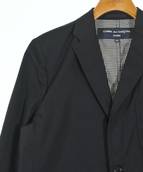 COMME des GARCONS HOMME（コムデギャルソンオム）カジュアルジャケット 黒 サイズ:XS メンズ/2200547380124