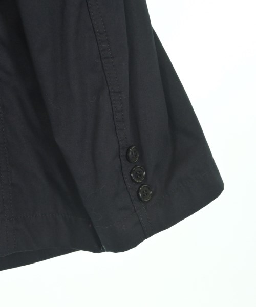 COMME des GARCONS HOMME（コムデギャルソンオム）カジュアルジャケット 黒 サイズ:XS メンズ/2200547380124