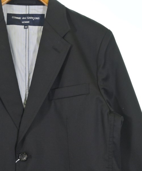 COMME des GARCONS HOMME（コムデギャルソンオム）テーラードジャケット 黒 サイズ:XS メンズ/2200547380131