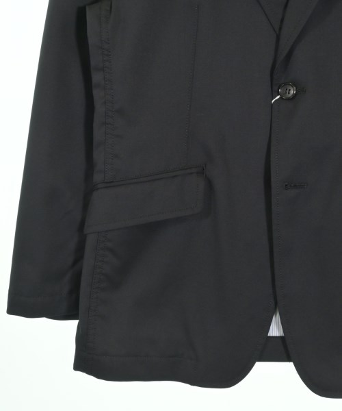 COMME des GARCONS HOMME（コムデギャルソンオム）テーラードジャケット 黒 サイズ:XS メンズ/2200547380131
