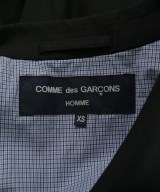 COMME des GARCONS HOMME（コムデギャルソンオム）カジュアルジャケット 黒 サイズ:XS メンズ/2200547380148