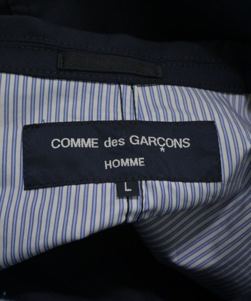 COMME des GARCONS HOMME（コムデギャルソンオム）テーラードジャケット 紺 サイズ:L メンズ/2200547380155