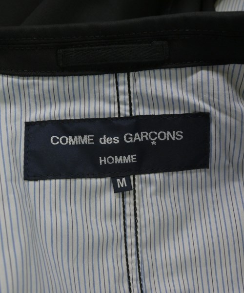COMME des GARCONS HOMME（コムデギャルソンオム）テーラードジャケット 黒 サイズ:M メンズ/2200547380162