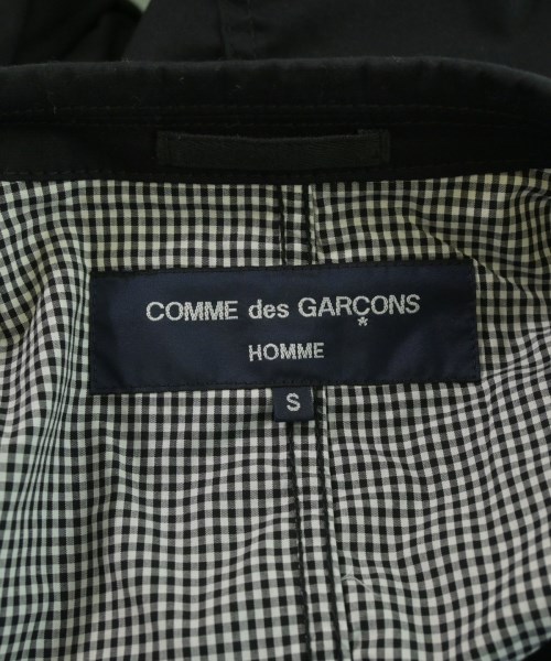 COMME des GARCONS HOMME（コムデギャルソンオム）カジュアルジャケット 黒 サイズ:S メンズ/2200547380216