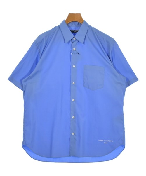COMME des GARCONS HOMME(コムデギャルソンオム)カジュアルシャツ 青 サイズ:S/2200547380254