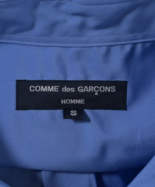 COMME des GARCONS HOMME（コムデギャルソンオム）カジュアルシャツ 青 サイズ:S メンズ/2200547380254