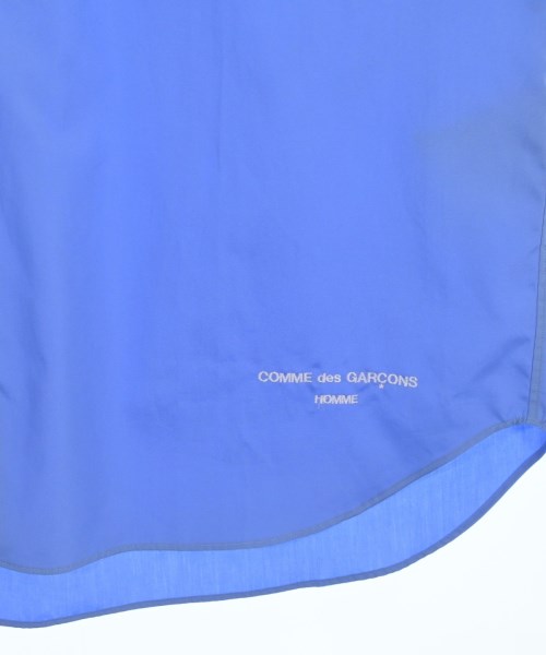 COMME des GARCONS HOMME（コムデギャルソンオム）カジュアルシャツ 青 サイズ:S メンズ/2200547380254