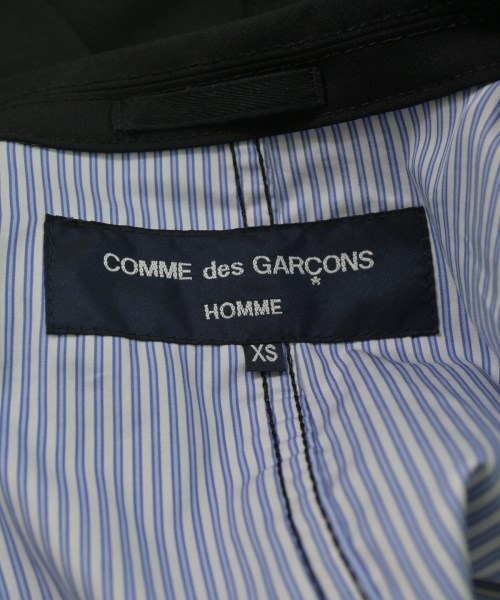 COMME des GARCONS HOMME（コムデギャルソンオム）ジャケット 黒 サイズ:XS メンズ/2200547808017