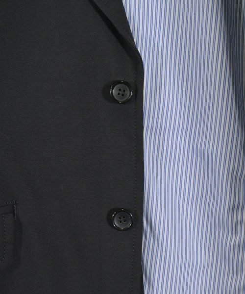 COMME des GARCONS HOMME（コムデギャルソンオム）ジャケット 黒 サイズ:XS メンズ/2200547808017