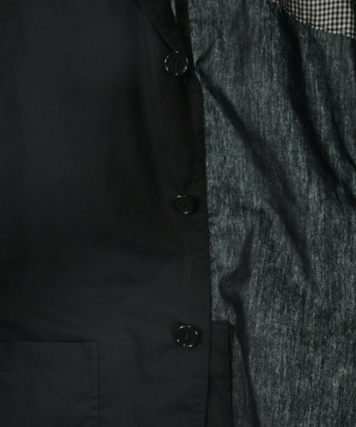 COMME des GARCONS HOMME（コムデギャルソンオム）カジュアルジャケット 黒 サイズ:XS メンズ/2200547993010