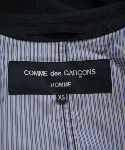 COMME des GARCONS HOMME（コムデギャルソンオム）テーラードジャケット 紺 サイズ:XS メンズ/2200547993027