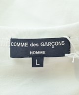 COMME des GARCONS HOMME（コムデギャルソンオム）Tシャツ・カットソー 白 サイズ:L メンズ/2200547993065