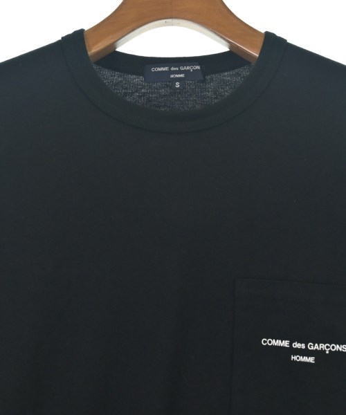 COMME des GARCONS HOMME（コムデギャルソンオム）Tシャツ・カットソー 黒 サイズ:S メンズ/2200548034187