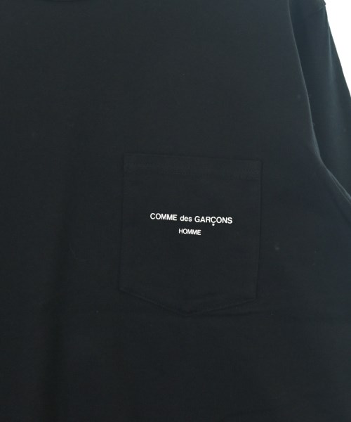 COMME des GARCONS HOMME（コムデギャルソンオム）Tシャツ・カットソー 黒 サイズ:S メンズ/2200548034187