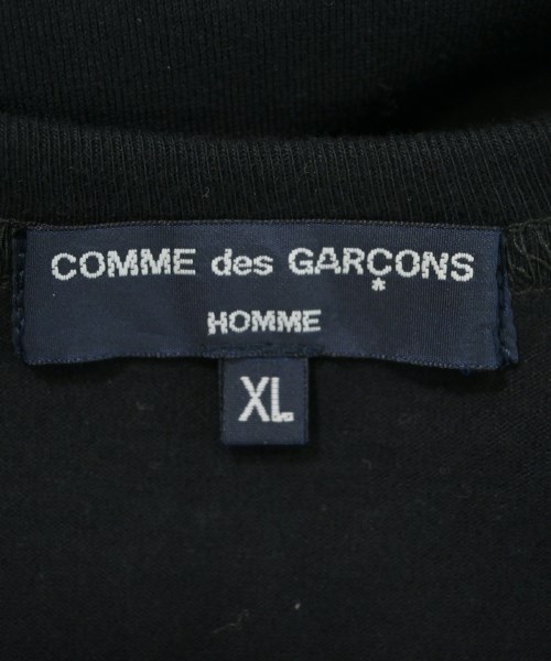 COMME des GARCONS HOMME（コムデギャルソンオム）Tシャツ・カットソー 黒 サイズ:XL メンズ/2200548034194