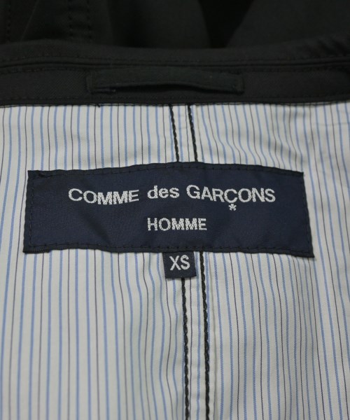 COMME des GARCONS HOMME（コムデギャルソンオム）テーラードジャケット 黒 サイズ:XS メンズ/2200548064023