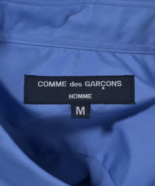 COMME des GARCONS HOMME（コムデギャルソンオム）カジュアルシャツ 青 サイズ:M メンズ/2200547854113
