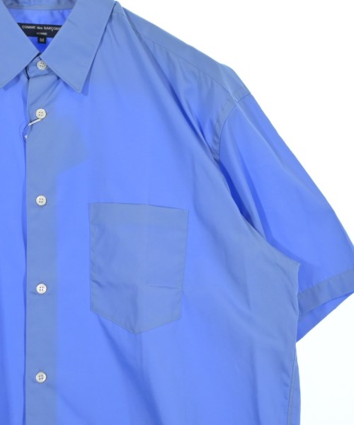 COMME des GARCONS HOMME（コムデギャルソンオム）カジュアルシャツ 青 サイズ:M メンズ/2200547854113