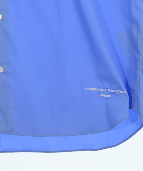 COMME des GARCONS HOMME（コムデギャルソンオム）カジュアルシャツ 青 サイズ:M メンズ/2200547854113