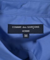 COMME des GARCONS HOMME（コムデギャルソンオム）カジュアルシャツ 青 サイズ:M メンズ/2200547854113