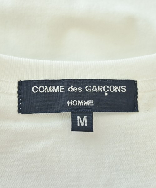 COMME des GARCONS HOMME（コムデギャルソンオム）Tシャツ・カットソー 白 サイズ:M メンズ/2200547854120