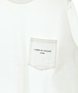 COMME des GARCONS HOMME（コムデギャルソンオム）Tシャツ・カットソー 白 サイズ:M メンズ/2200547854120