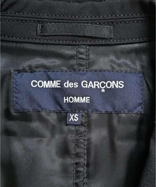 COMME des GARCONS HOMME（コムデギャルソンオム）テーラードジャケット 黒 サイズ:XS メンズ/2200548075050
