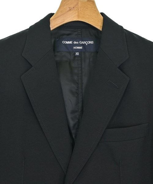 COMME des GARCONS HOMME（コムデギャルソンオム）テーラードジャケット 黒 サイズ:XS メンズ/2200548075050