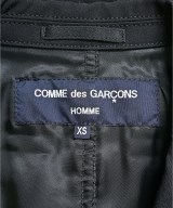 COMME des GARCONS HOMME（コムデギャルソンオム）テーラードジャケット 黒 サイズ:XS メンズ/2200548075050
