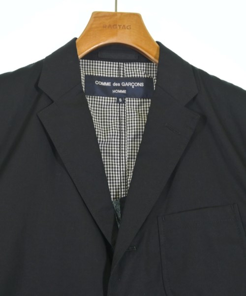 COMME des GARCONS HOMME（コムデギャルソンオム）カジュアルジャケット 黒 サイズ:S メンズ/2200548443026