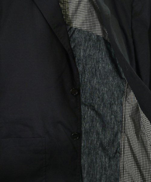 COMME des GARCONS HOMME（コムデギャルソンオム）カジュアルジャケット 黒 サイズ:S メンズ/2200548443064