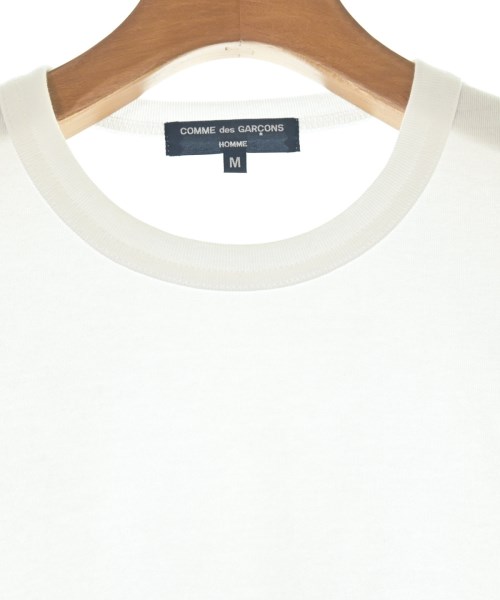 COMME des GARCONS HOMME（コムデギャルソンオム）Tシャツ・カットソー 白 サイズ:M メンズ/2200547910239