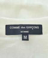 COMME des GARCONS HOMME（コムデギャルソンオム）Tシャツ・カットソー 白 サイズ:M メンズ/2200547910239