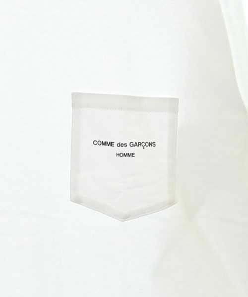 COMME des GARCONS HOMME（コムデギャルソンオム）Tシャツ・カットソー 白 サイズ:XL メンズ/2200547910246