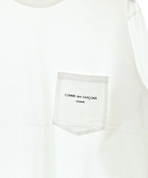 COMME des GARCONS HOMME（コムデギャルソンオム）Tシャツ・カットソー 白 サイズ:M メンズ/2200547910260