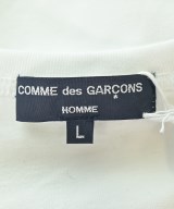 COMME des GARCONS HOMME（コムデギャルソンオム）Tシャツ・カットソー 白 サイズ:L メンズ/2200547910277