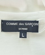 COMME des GARCONS HOMME（コムデギャルソンオム）Tシャツ・カットソー 白 サイズ:L メンズ/2200548401200