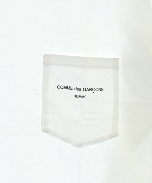 COMME des GARCONS HOMME（コムデギャルソンオム）Tシャツ・カットソー 白 サイズ:XL メンズ/2200548401217
