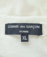 COMME des GARCONS HOMME（コムデギャルソンオム）Tシャツ・カットソー 白 サイズ:XL メンズ/2200548401217