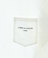 COMME des GARCONS HOMME（コムデギャルソンオム）Tシャツ・カットソー 白 サイズ:XL メンズ/2200548401217